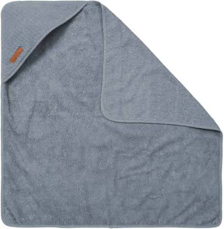 Little Dutch Toalha com Capuz - Pure Blue