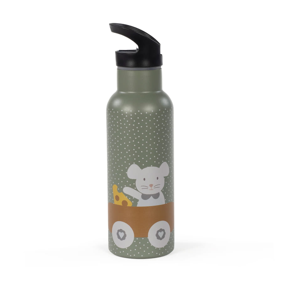 Walking Mum Garrafa Termica Topito Poppy Musgo
