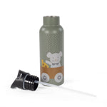 Walking Mum Garrafa Termica Topito Poppy Musgo