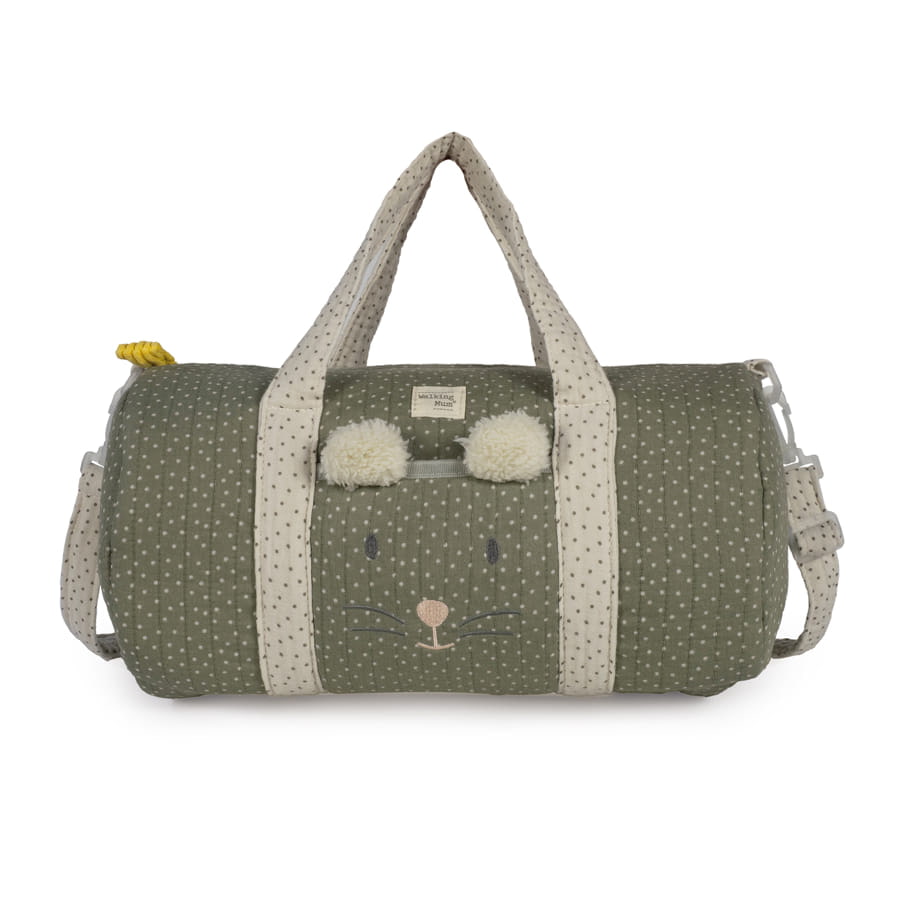 Walking Mum Bolsa weekend Topito Poppy Musgo