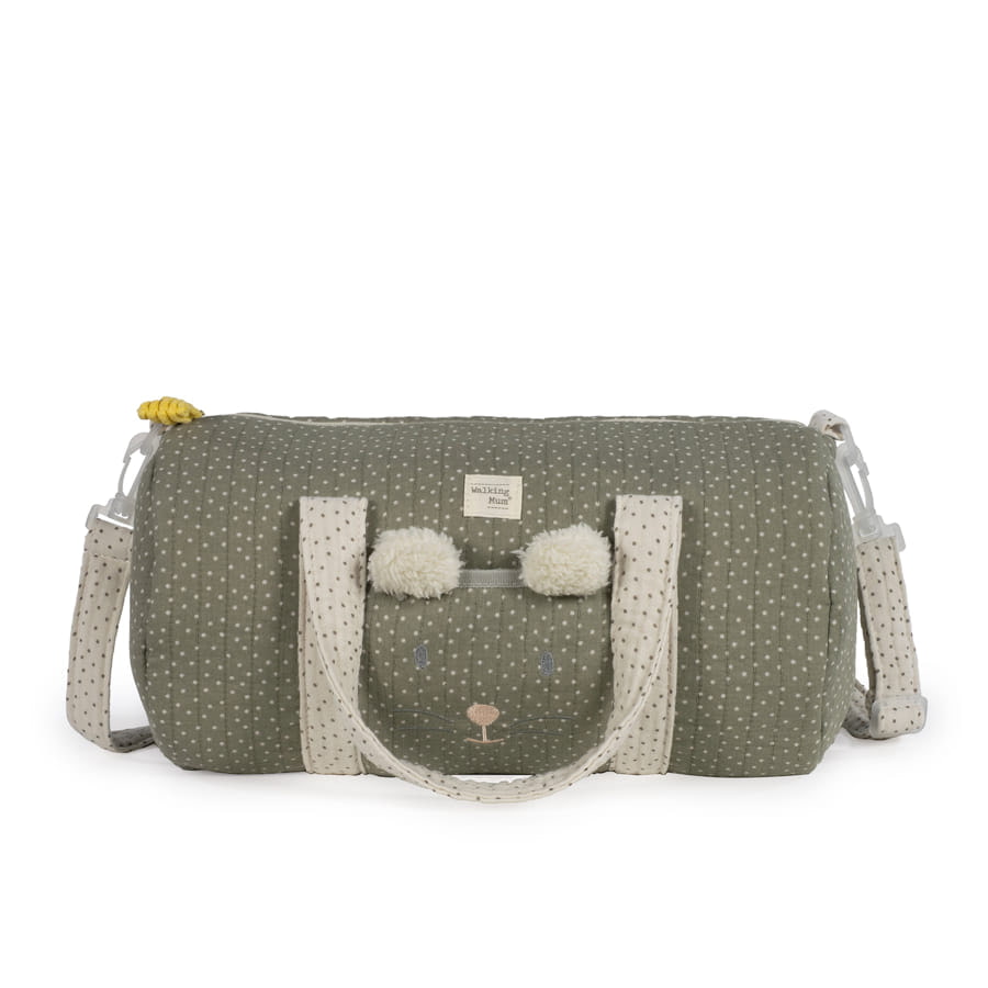 Walking Mum Bolsa weekend Topito Poppy Musgo