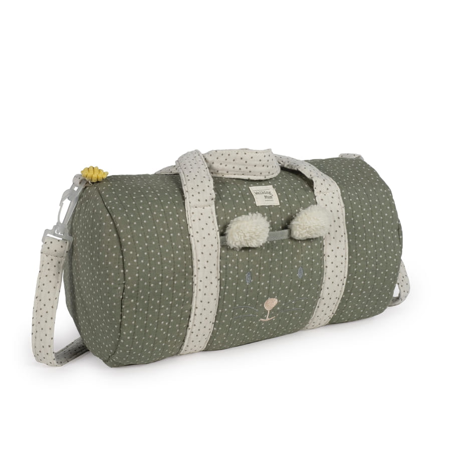 Walking Mum Bolsa weekend Topito Poppy Musgo