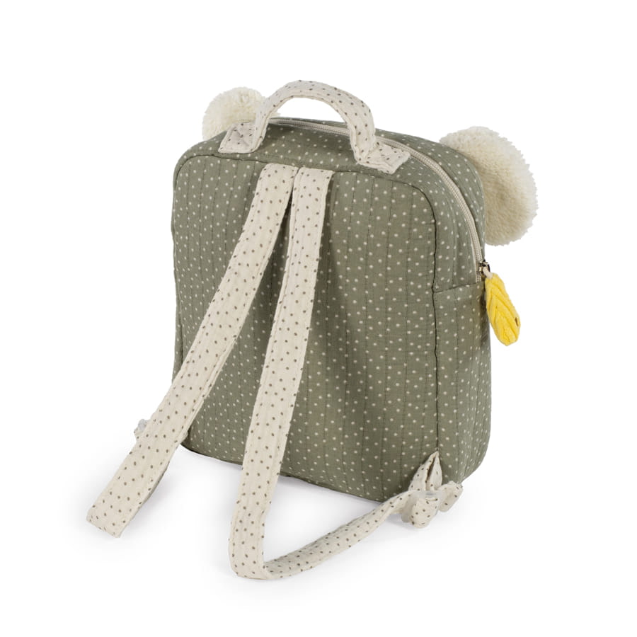 Walking Mum Mochila Ratinho Topito Poppy Musgo