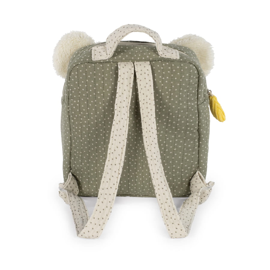 Walking Mum Mochila Ratinho Topito Poppy Musgo