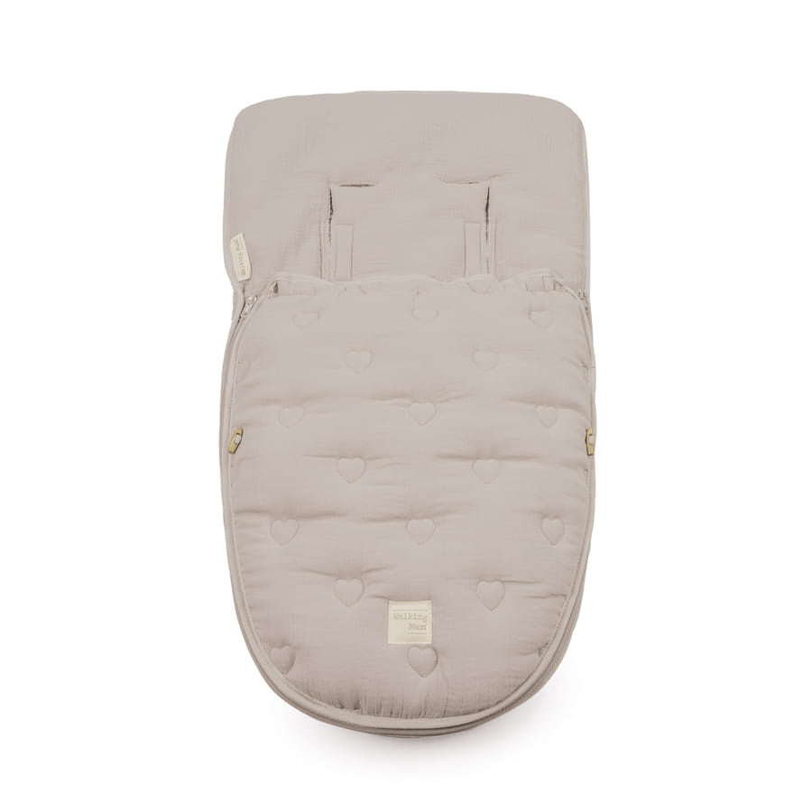 Walking Mum Saco para Ovinho e Alcofa Sintra Beige