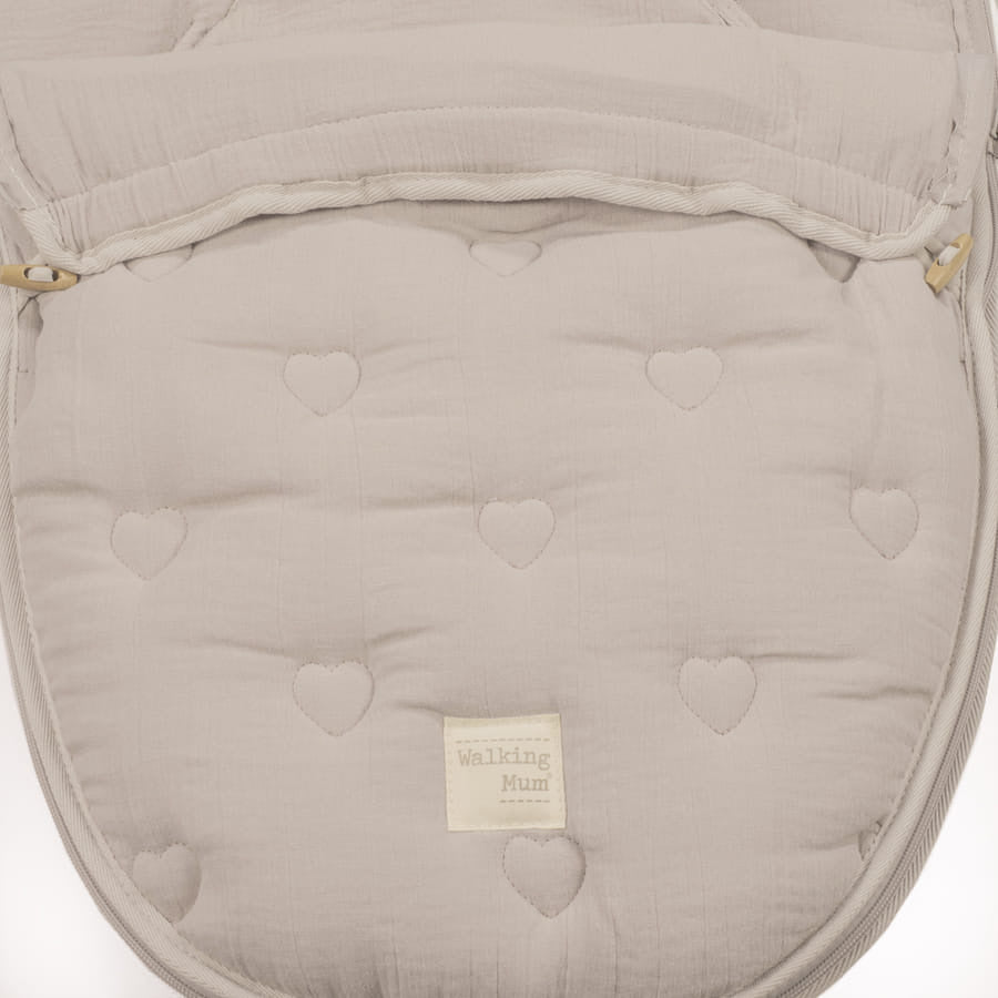 Walking Mum Saco para Ovinho e Alcofa Sintra Beige