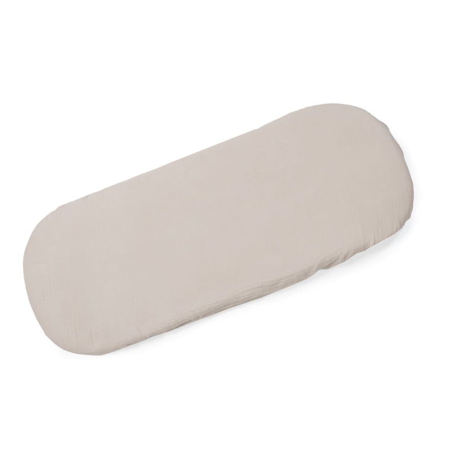 Walking Mum Conjunto Lençol + Lateral para Alcofa Sintra Beige