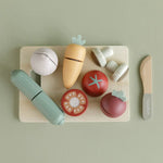 Little Dutch Conjunto de Legumes para Cortar