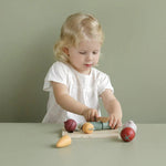 Little Dutch Conjunto de Legumes para Cortar