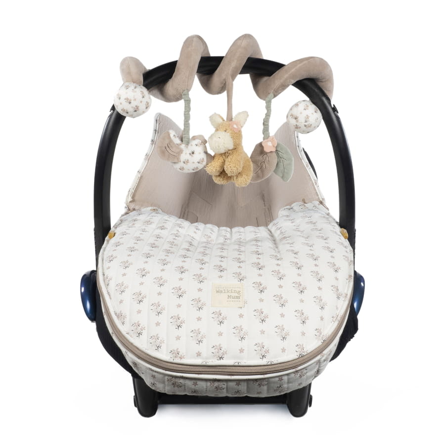 Walking Mum Espiral de Atividades Botton Flores
