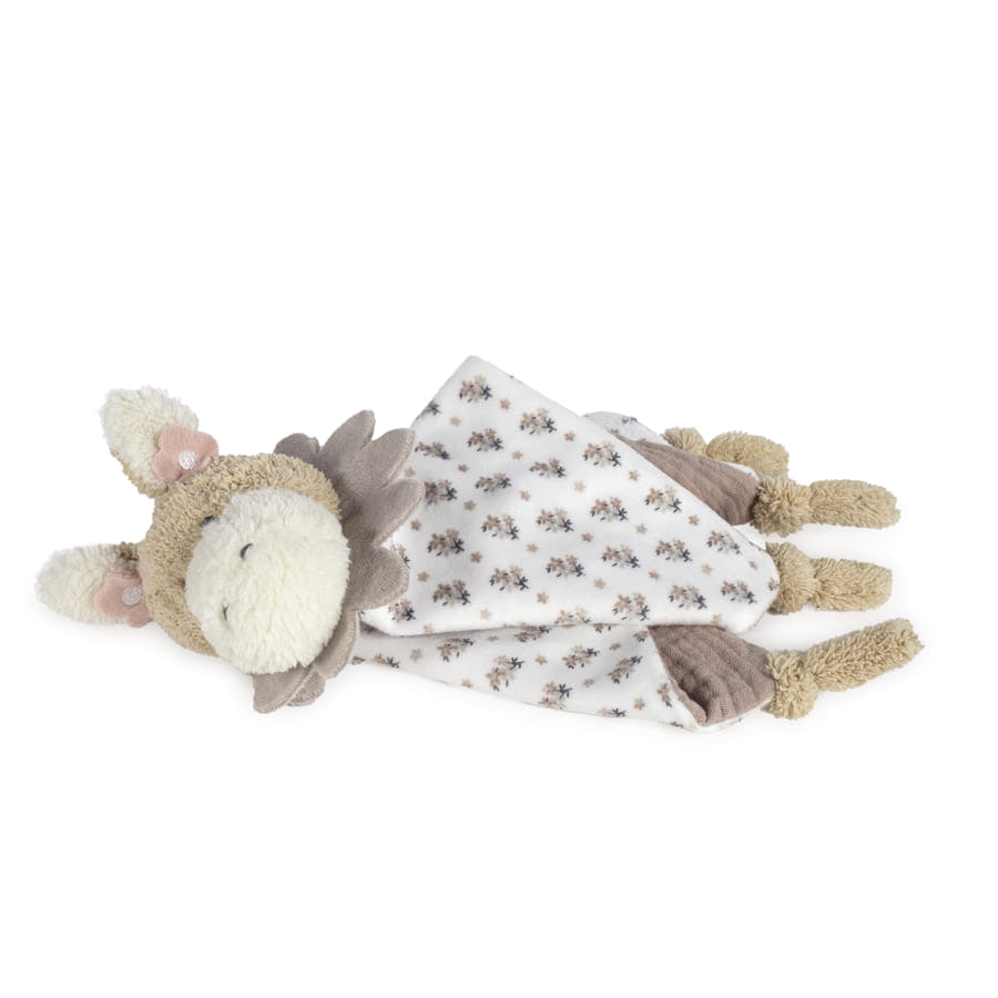 Walking Mum Burrito Doudou Botton Flores