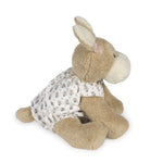 Walking Mum Burrito de peluche Botton Flores