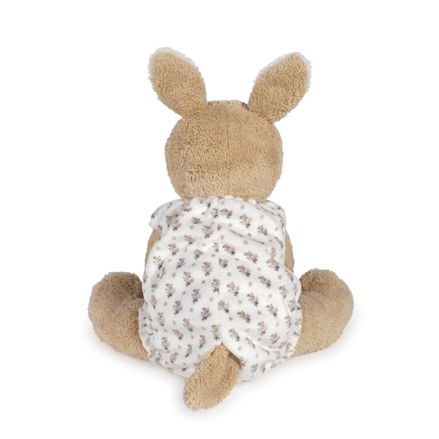 Walking Mum Burrito de peluche Botton Flores