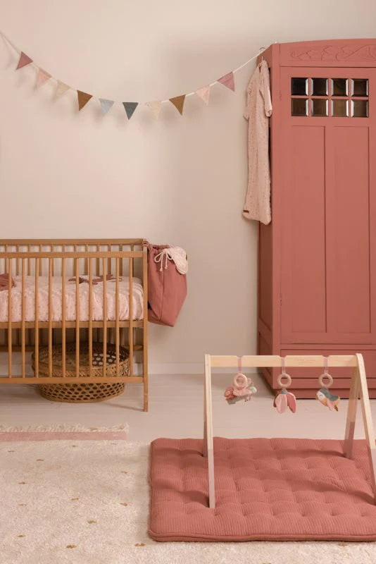 Little Dutch Troca-Fraldas Portátil Comfort | Pure Pink Blush