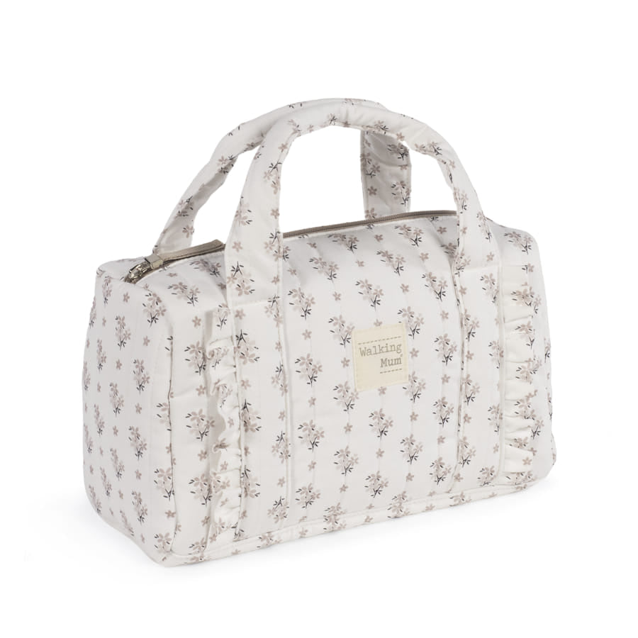 Walking Mum Minibag Botton Flores