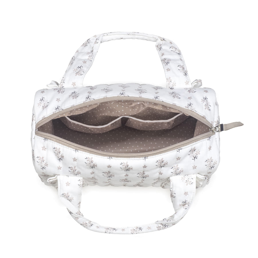 Walking Mum Minibag Botton Flores