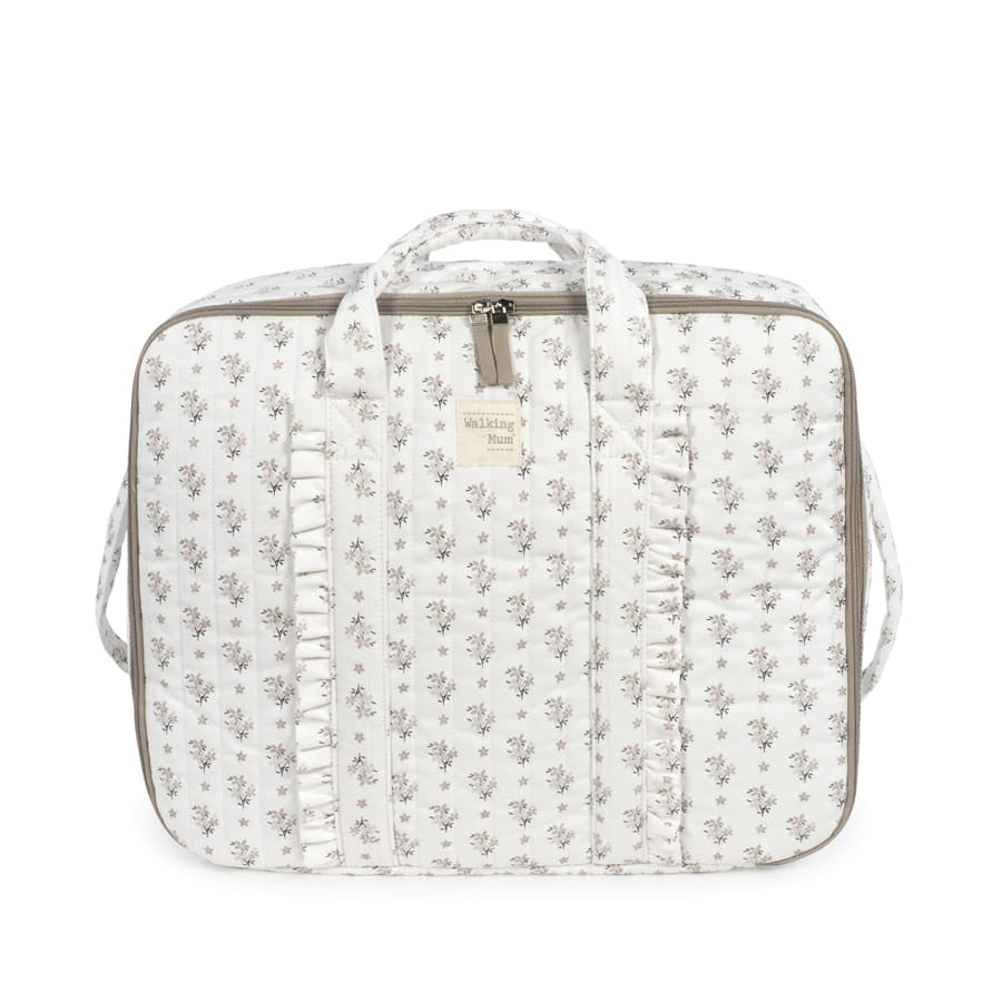 Walking Mum Mala de Maternidade Botton Flores