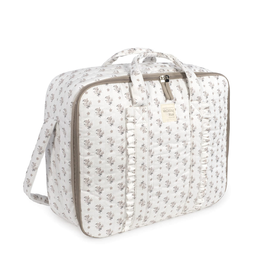 Walking Mum Mala de Maternidade Botton Flores