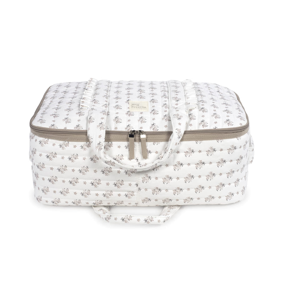 Walking Mum Mala de Maternidade Botton Flores