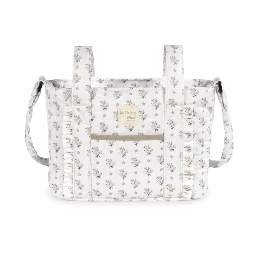 Walking Mum Bolsa Crossbody Botton Flores