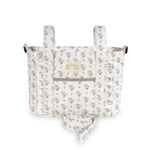 Walking Mum Bolsa Crossbody Botton Flores