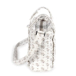 Walking Mum Bolsa Crossbody Botton Flores