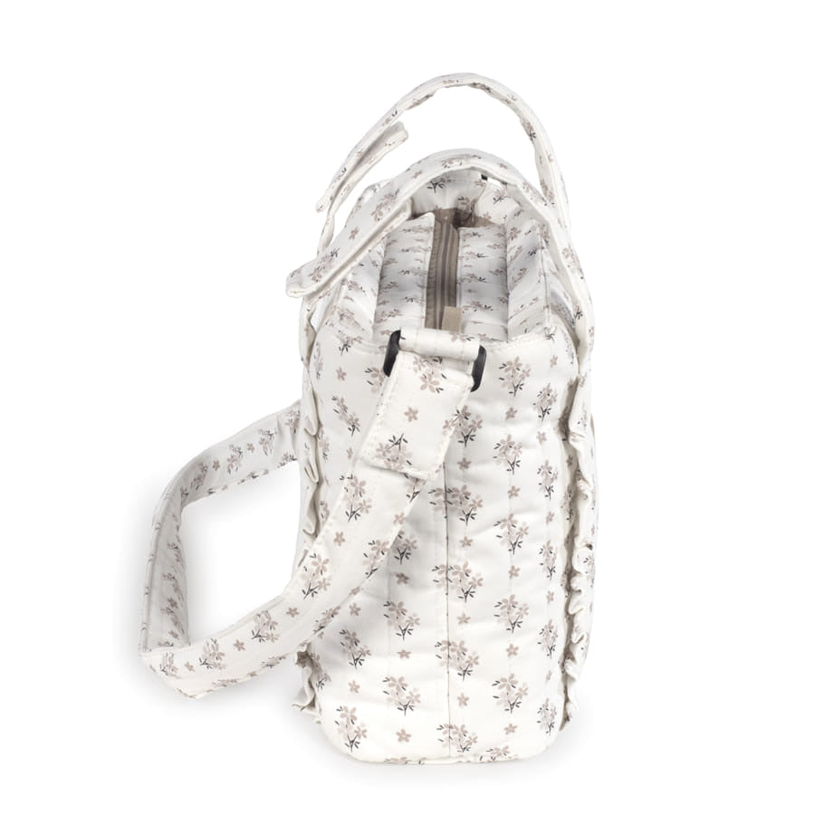 Walking Mum Bolsa Crossbody Botton Flores