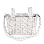 Walking Mum Bolsa Crossbody Botton Flores