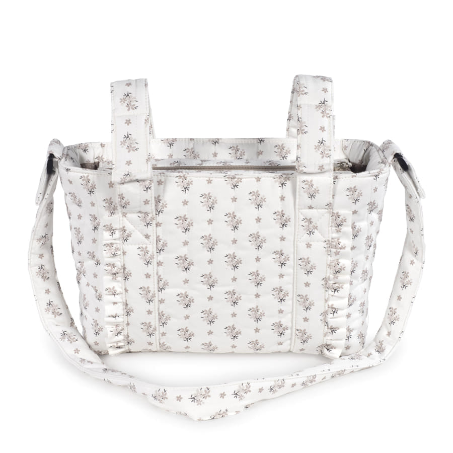 Walking Mum Bolsa Crossbody Botton Flores