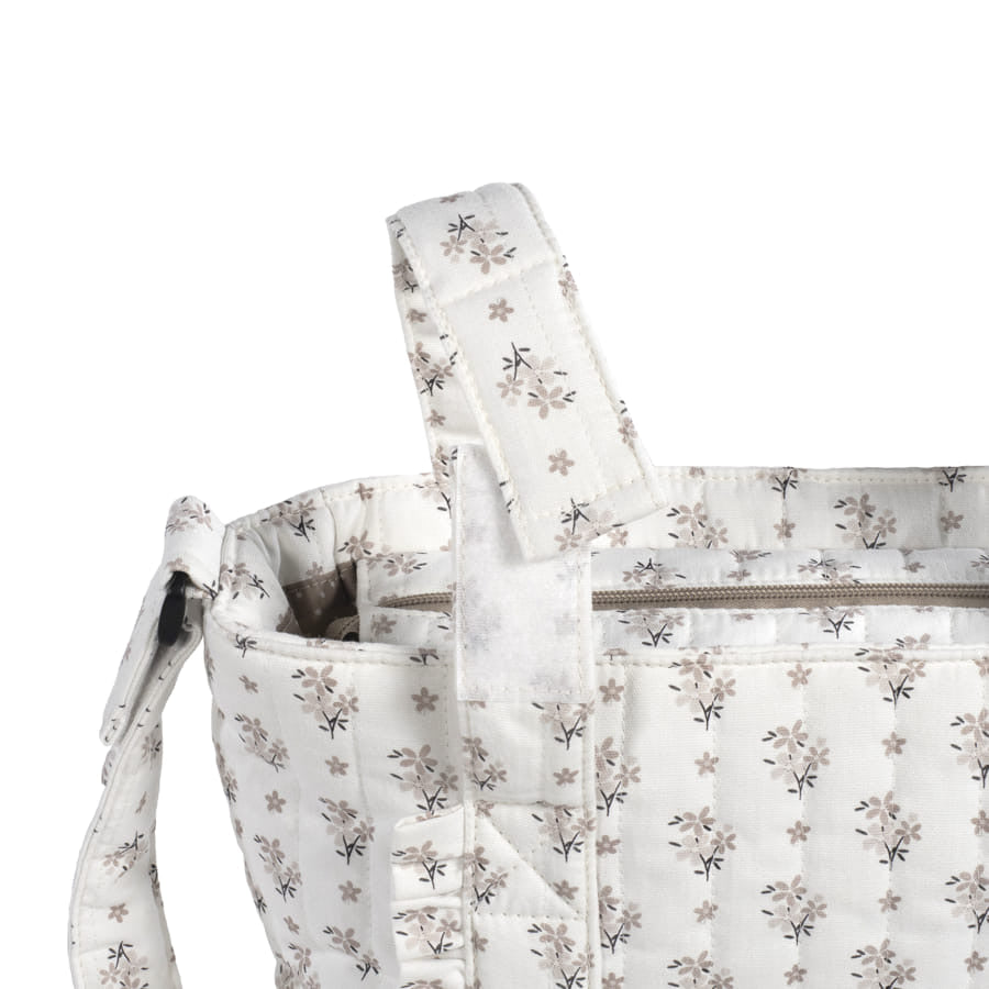 Walking Mum Bolsa Crossbody Botton Flores