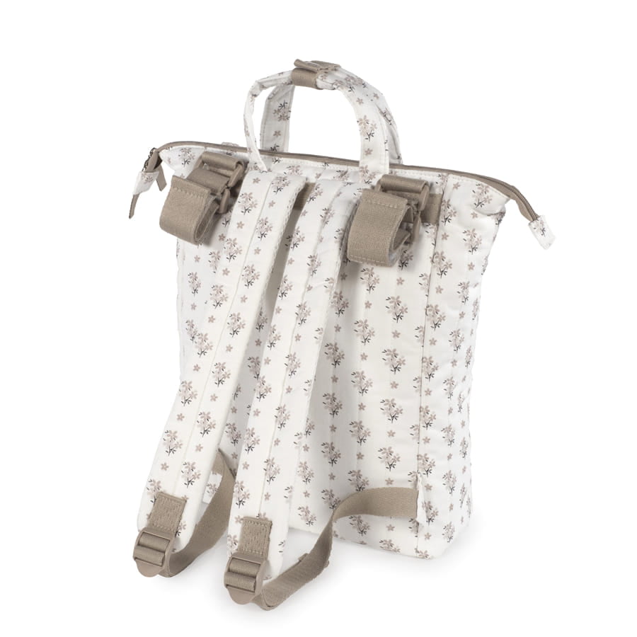 Walking Mum Mochila Botton Flores