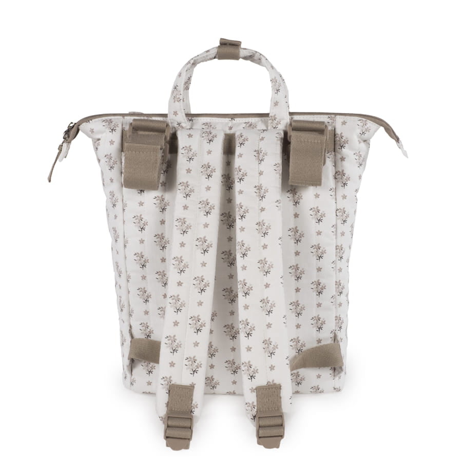 Walking Mum Mochila Botton Flores