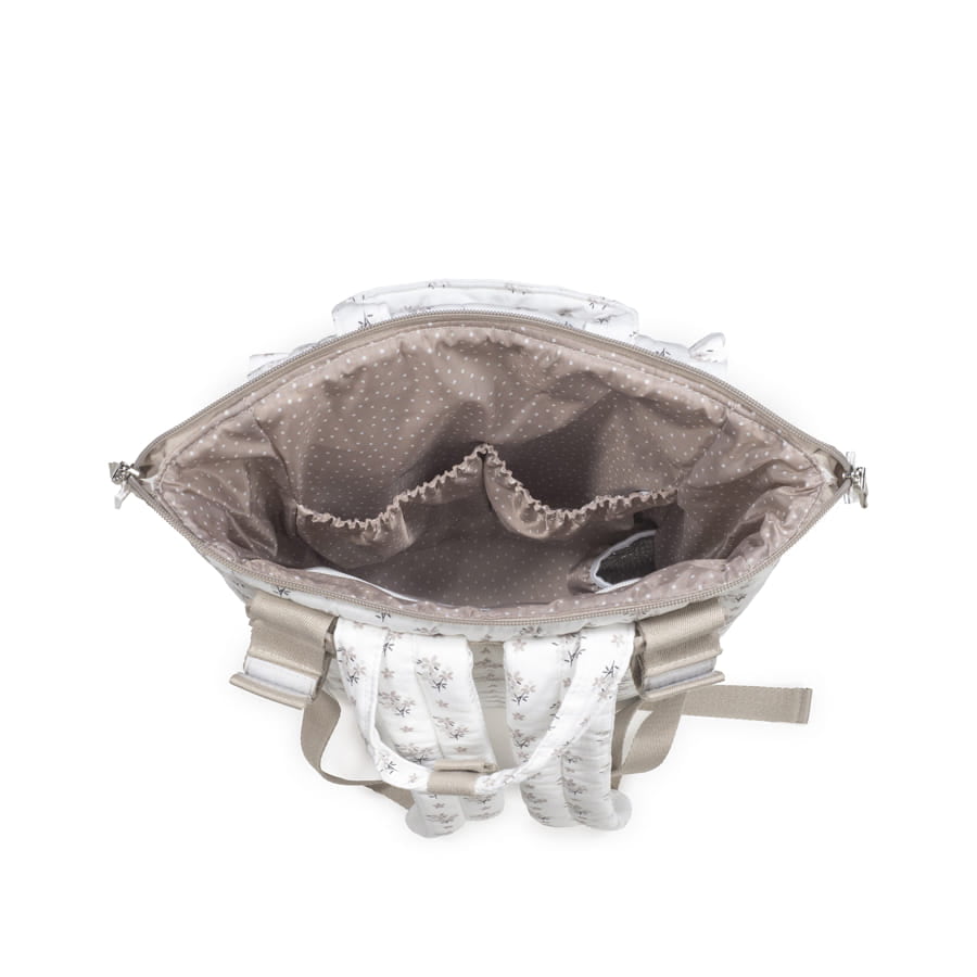 Walking Mum Mochila Botton Flores