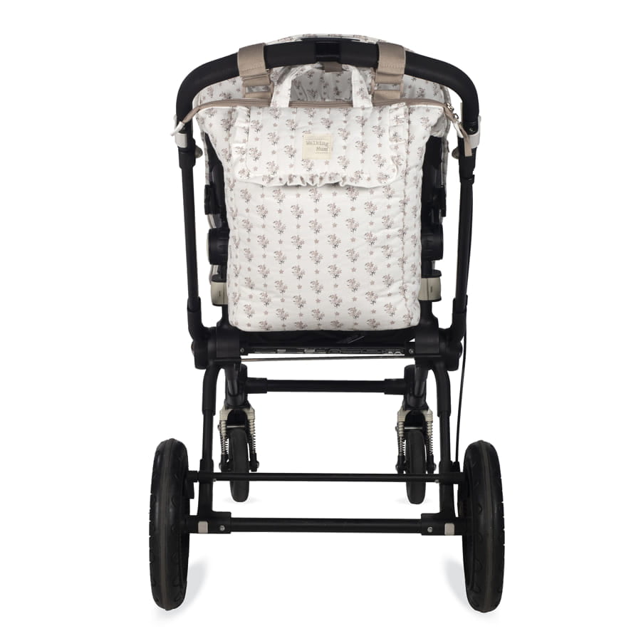 Walking Mum Mochila Botton Flores