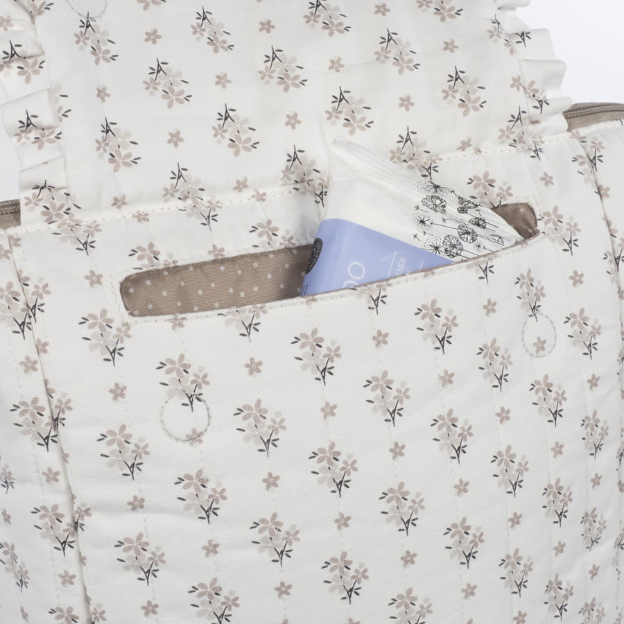 Walking Mum Mochila Botton Flores