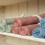 Little Dutch Swaddle 120 x 120 em Musselina - Sage
