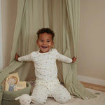 Little Dutch Swaddle 120 x 120 em Musselina - Sage