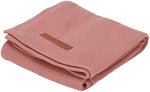 Little Dutch Swaddle 120 x 120 em Musselina - Pure Pink Blossom