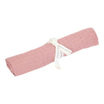 Little Dutch Swaddle 120 x 120 em Musselina - Pure Pink Blossom