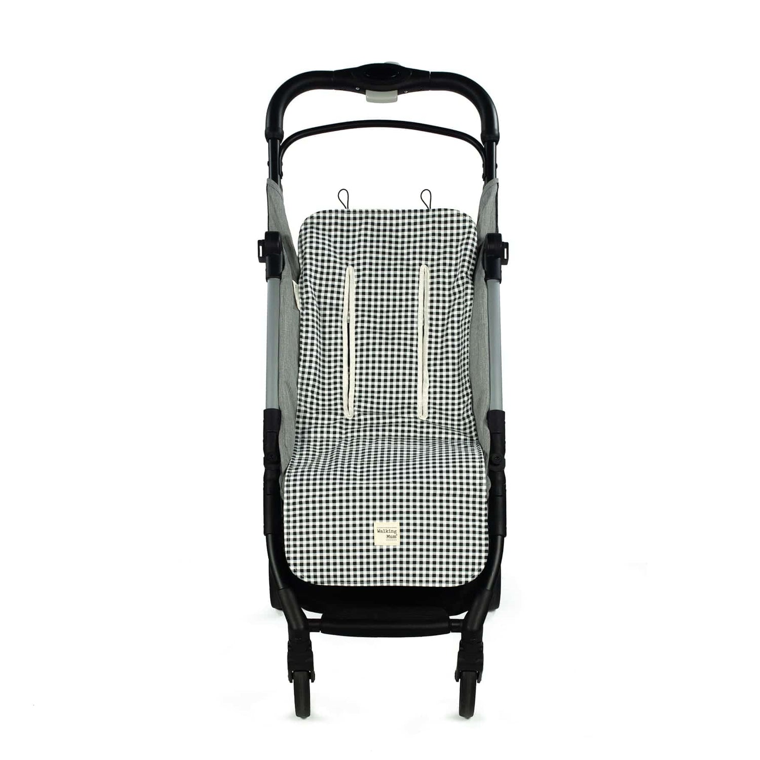 Walking Mum Colchoneta I Love Vichy Negro (Iv)