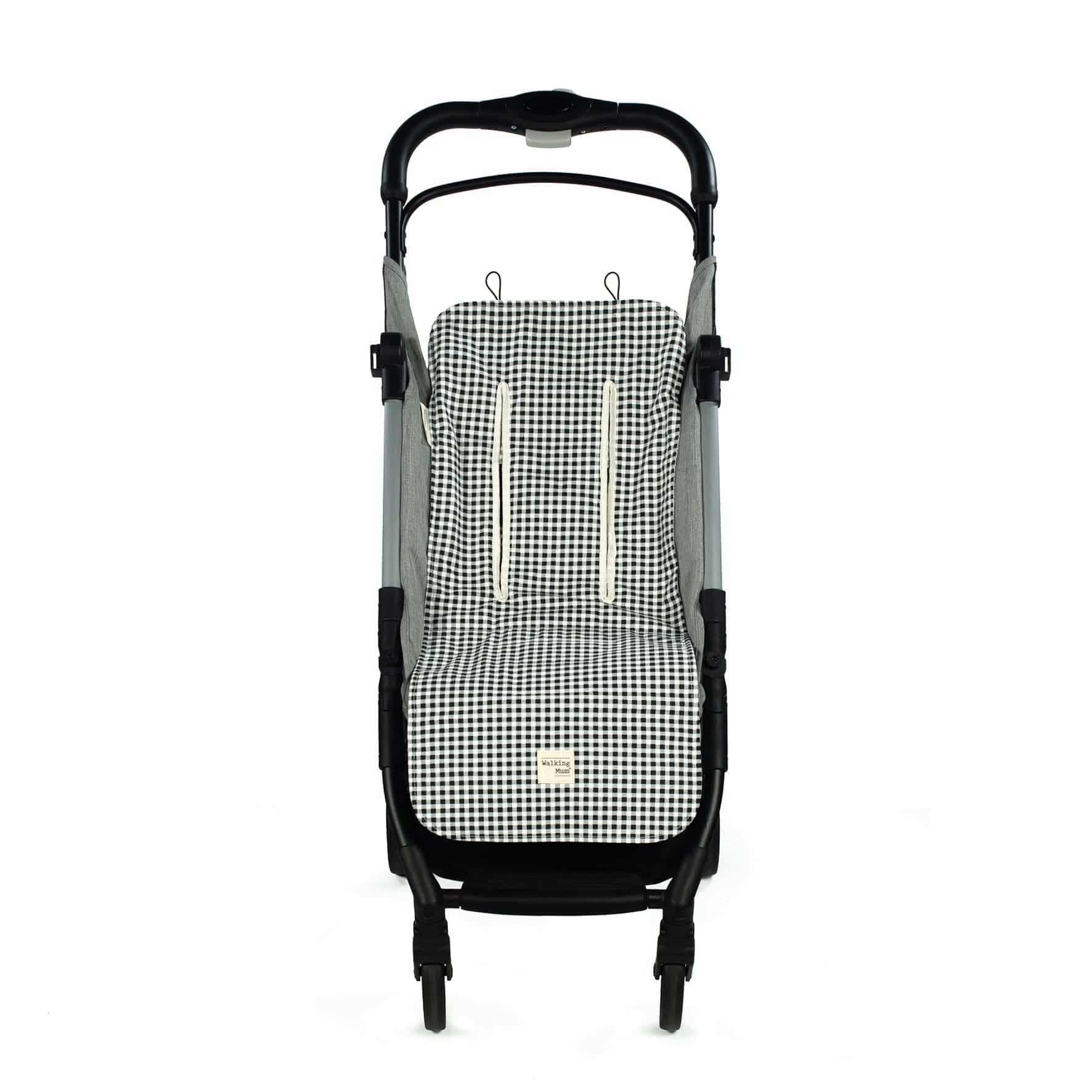 Walking Mum Colchoneta I Love Vichy Negro (Iv)