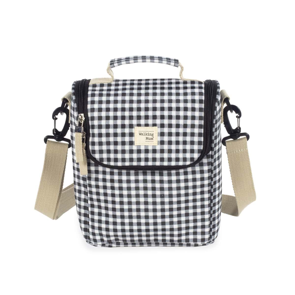 Walking Mum Bolsa Termica I Love Vichy Negro (Iv)