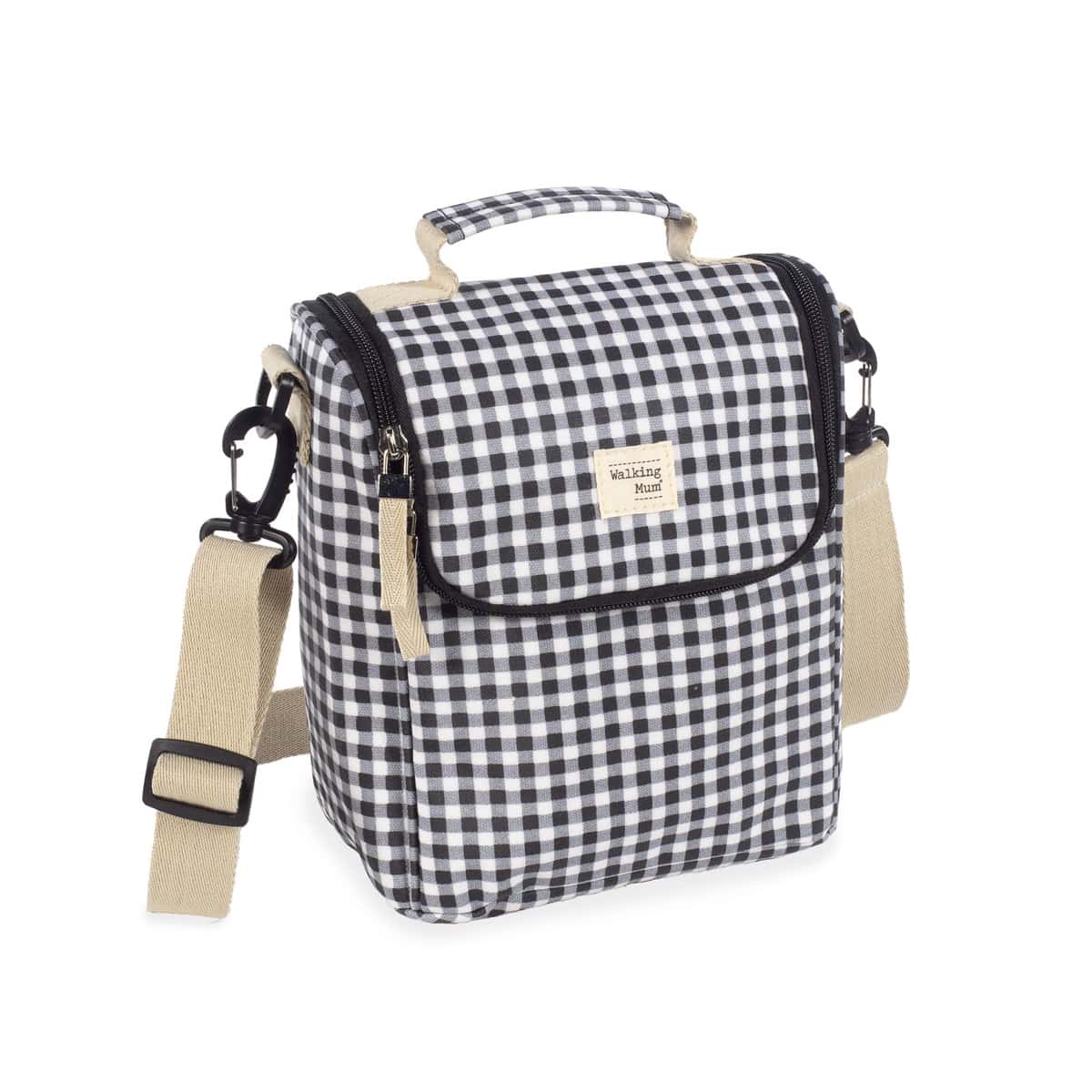 Walking Mum Bolsa Termica I Love Vichy Negro (Iv)