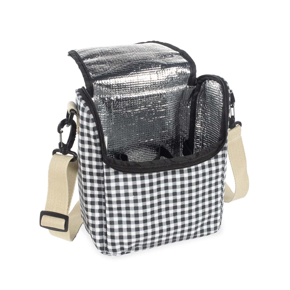 Walking Mum Bolsa Termica I Love Vichy Negro (Iv)