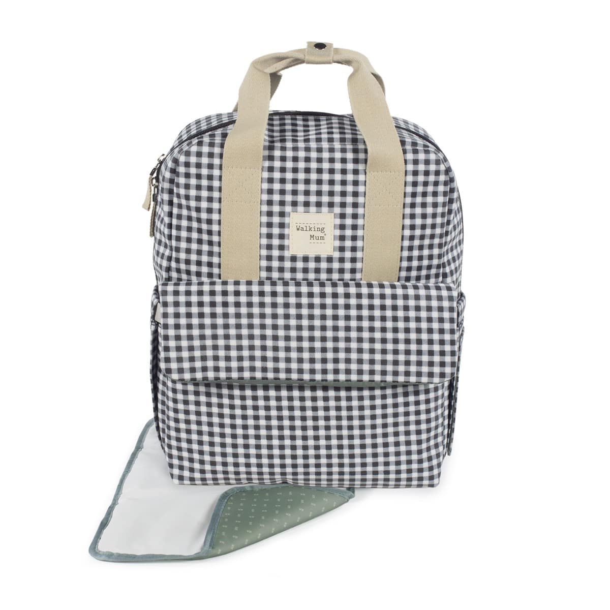 Walking Mum Mochila I Love Vichy Negro