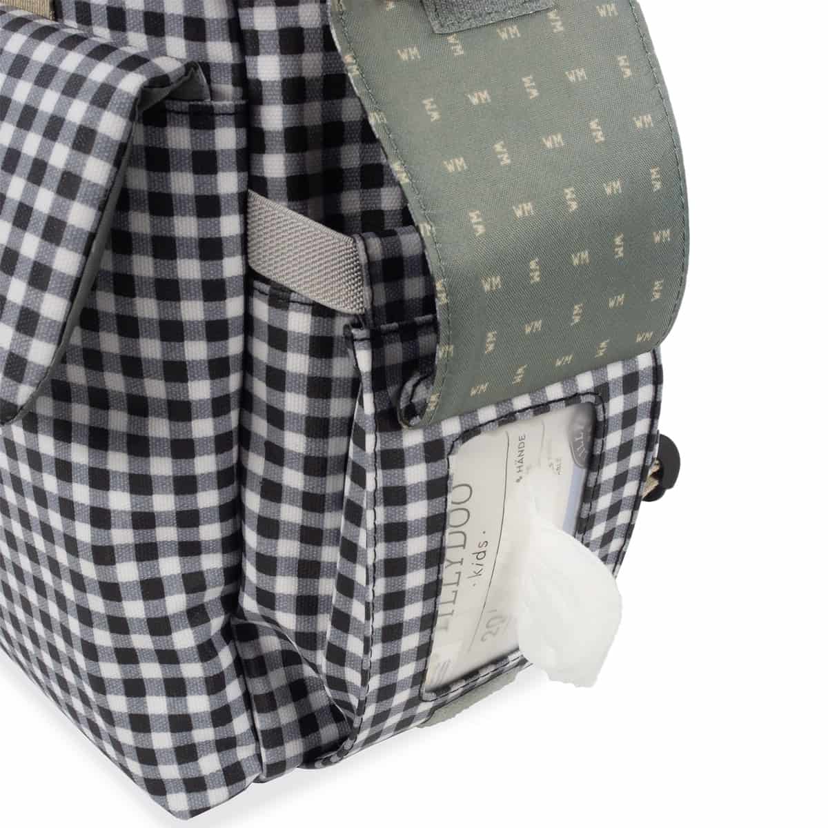 Walking Mum Mochila I Love Vichy Negro