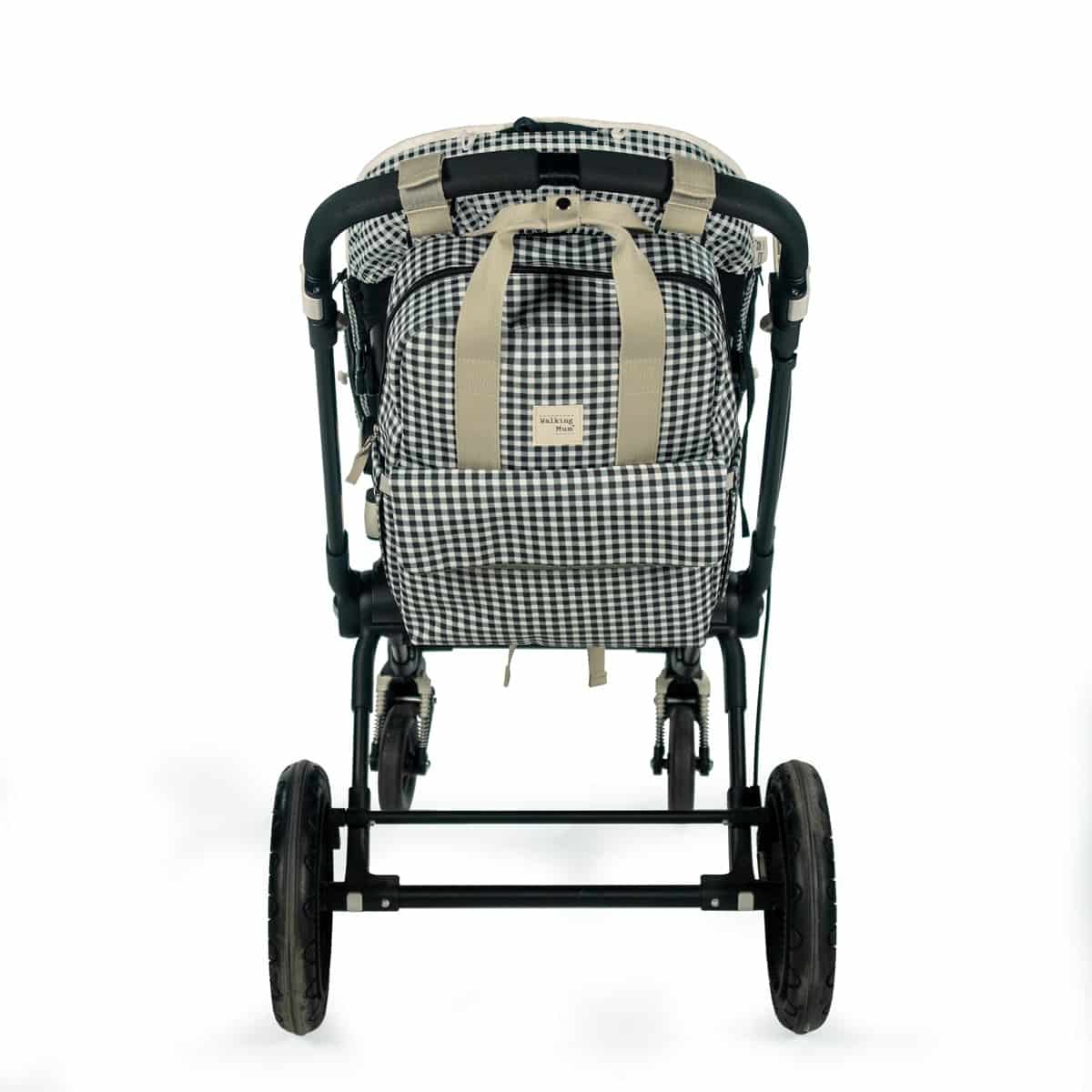 Walking Mum Mochila I Love Vichy Negro