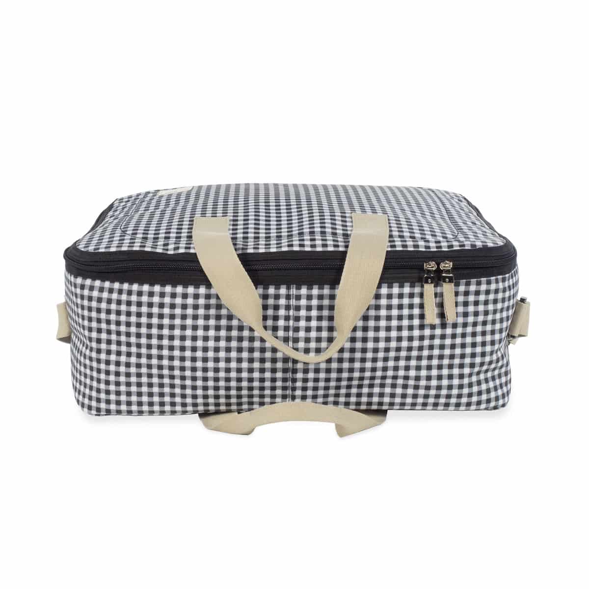 Walking Mum Mala de Maternidade I Love Vichy Negro (Iv)