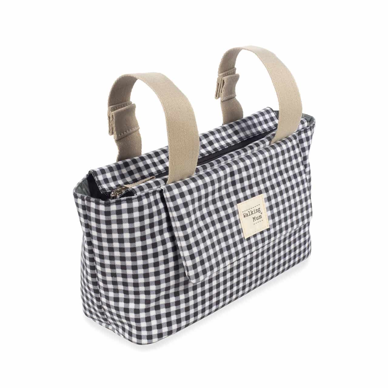 Walking Mum Bolsa Organizadora I Love Vichy Negro (Iv)