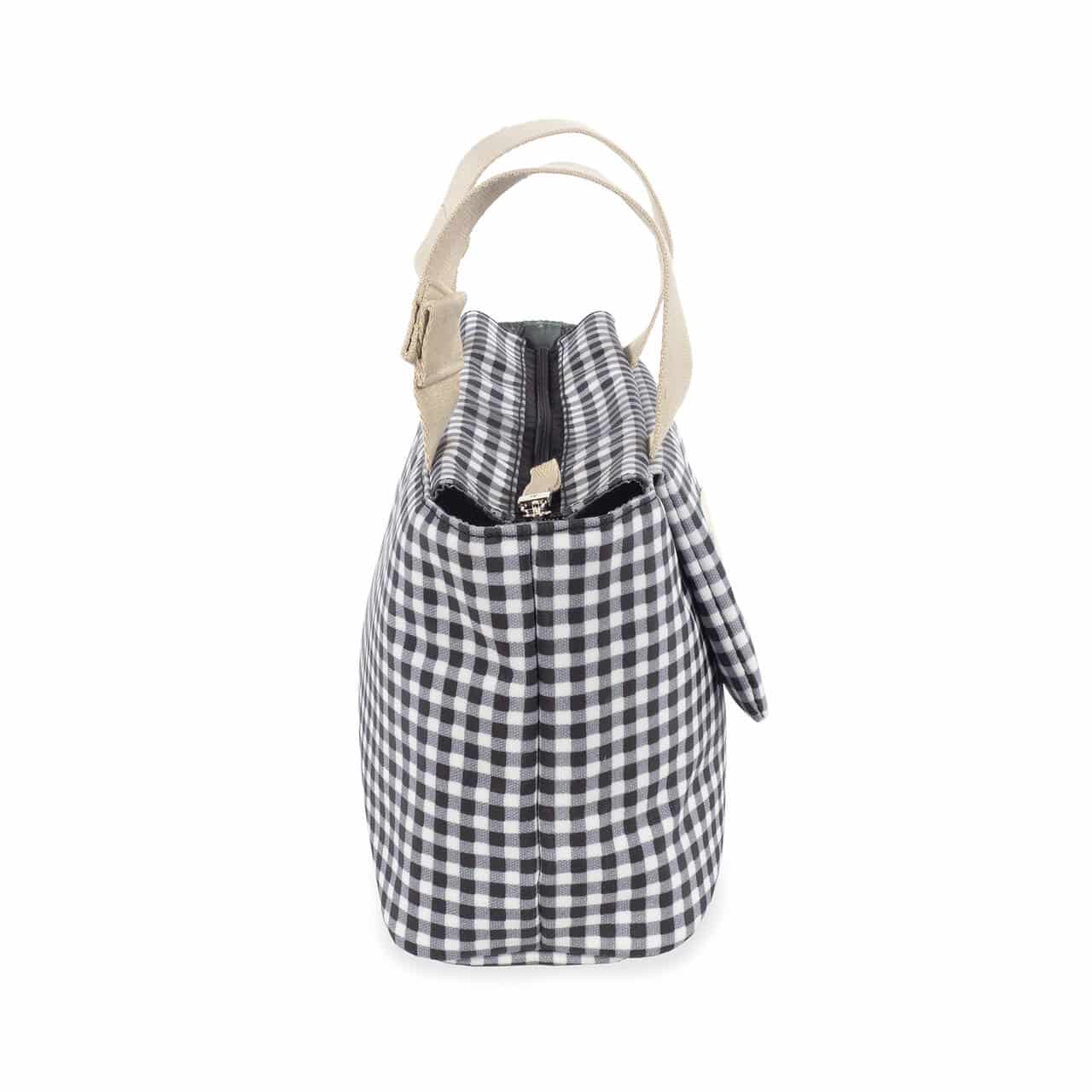 Walking Mum Bolsa Organizadora I Love Vichy Negro (Iv)
